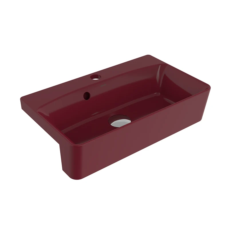 Bocchi Milano Halb-Einbauwaschbecken | Modern