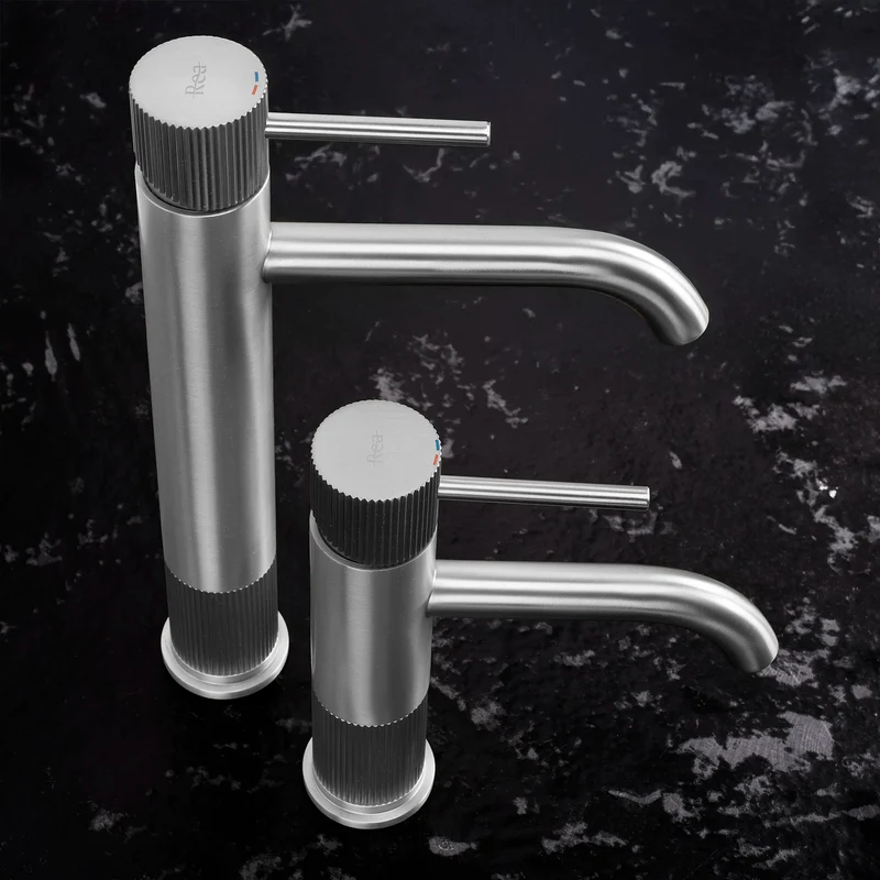 Armatur Lungo Stripe Chrom Matt Low