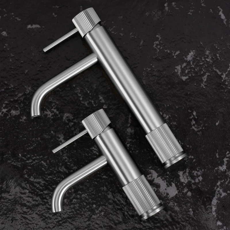Armatur Lungo Stripe Chrom Matt Low