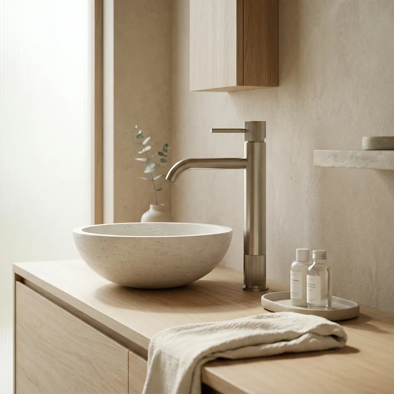 Armatur Lungo Stripe Chrom Matt