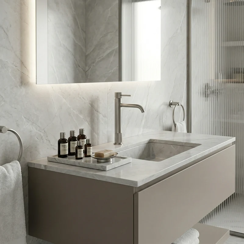 Armatur Lungo Stripe Chrom Matt