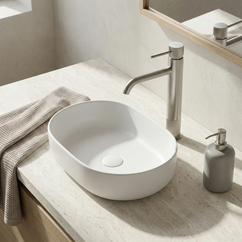 Armatur Lungo Stripe Chrom Matt