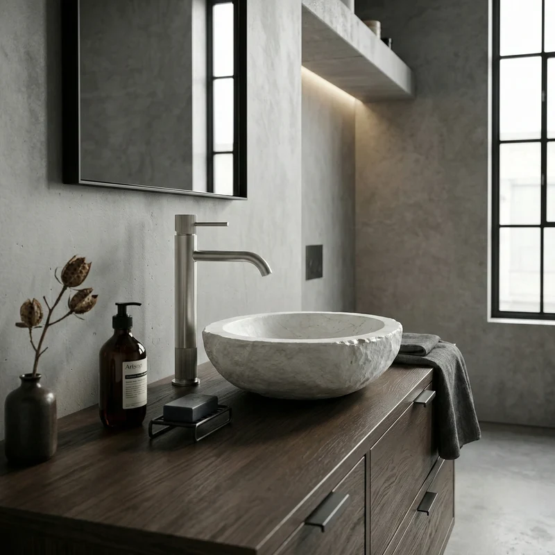 Armatur Lungo Stripe Chrom Matt