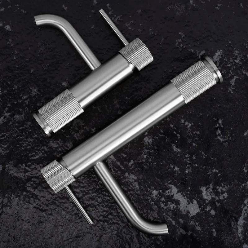 Armatur Lungo Stripe Chrom Matt