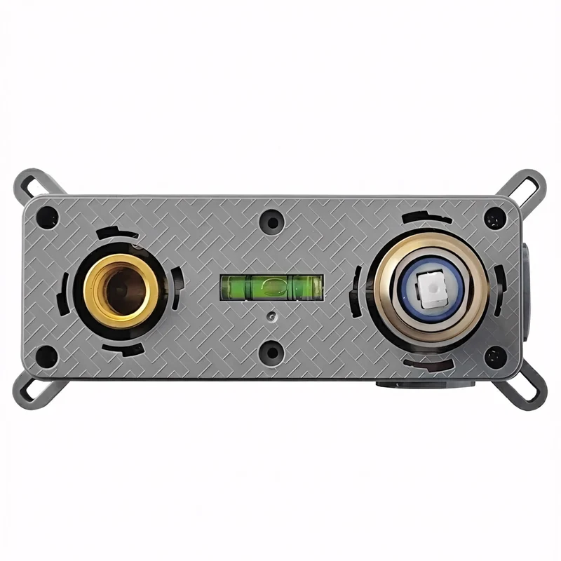 Unterputz Armatur Lungo Stripe Gold Matt