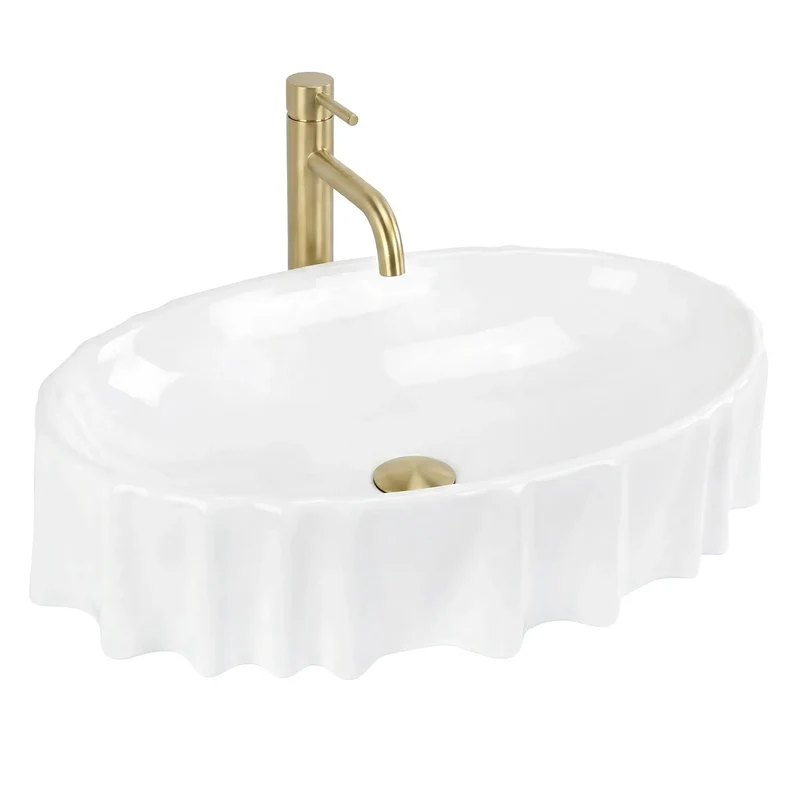 Aufsatzwaschbecken Aurelia 60x40cm