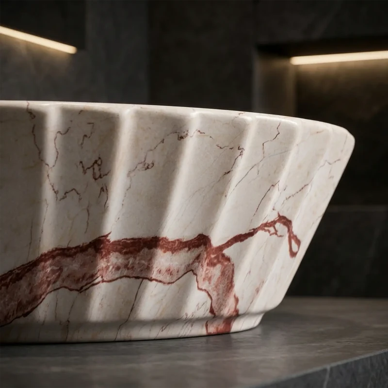 Aufsatzwaschbecken Samanta Zen 49,5x38cm