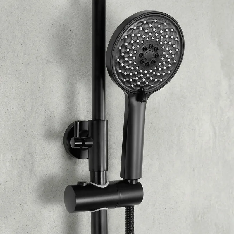 Dusche Ontario Schwarz