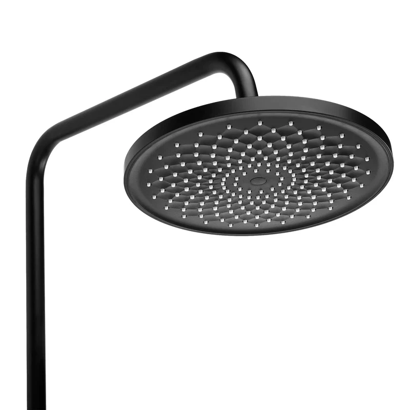 Dusche Ontario Schwarz