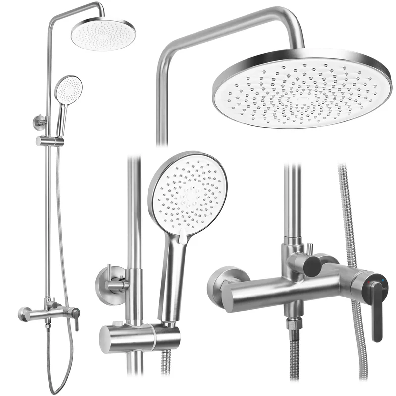 Dusche Ontario Chrom Matt