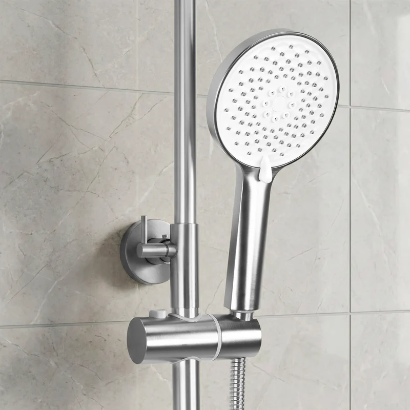 Dusche Ontario Chrom Matt