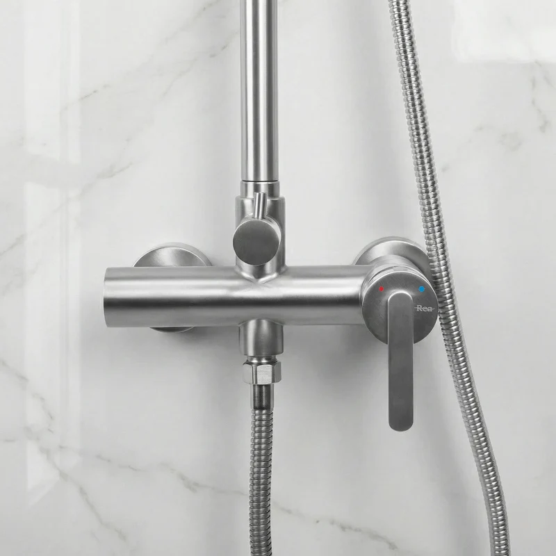 Dusche Ontario Chrom Matt