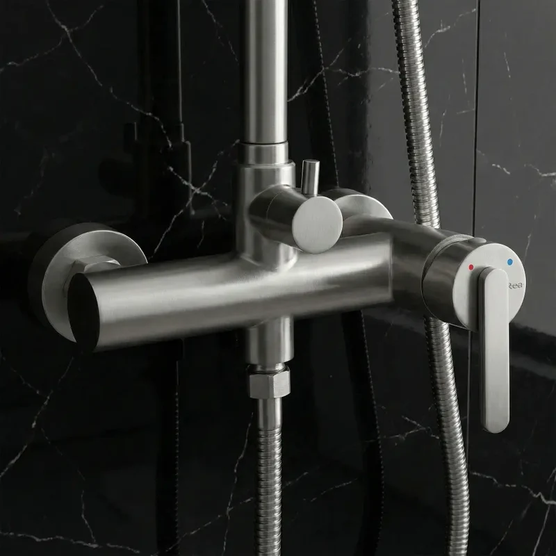 Dusche Ontario Chrom Matt