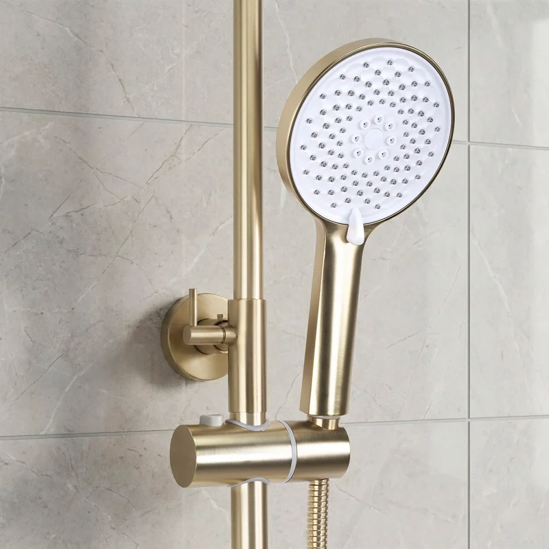 Dusche Ontario Gold Matt