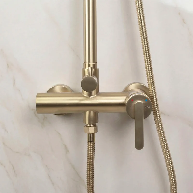 Dusche Ontario Gold Matt