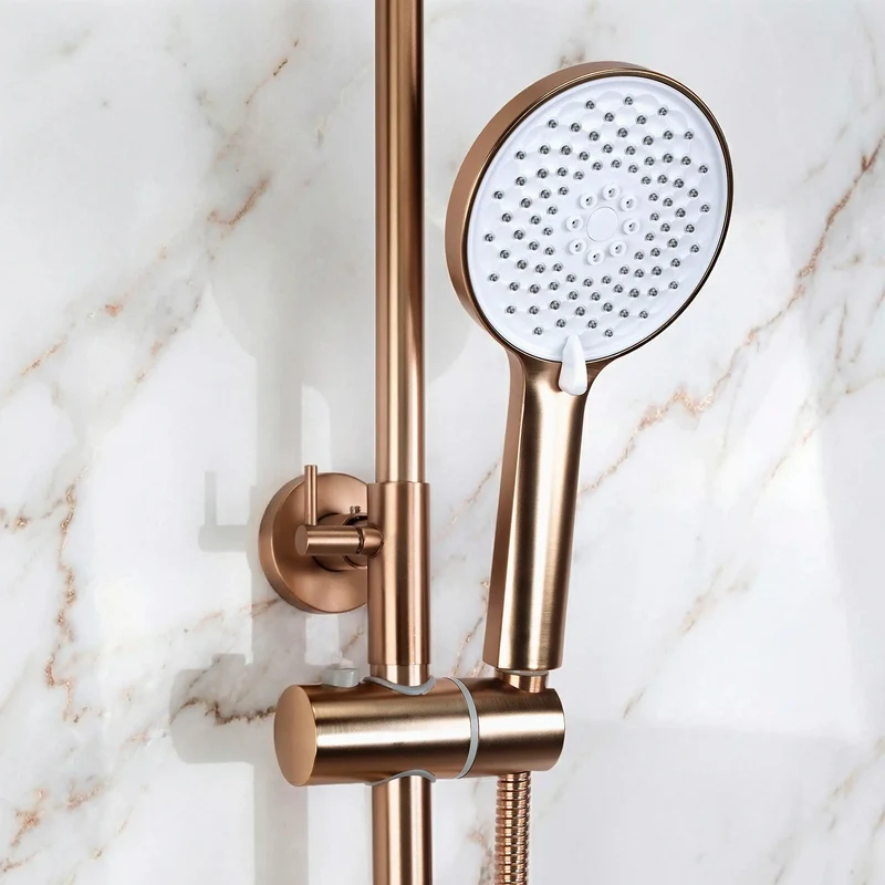 Dusche Ontario Kupfer Matt