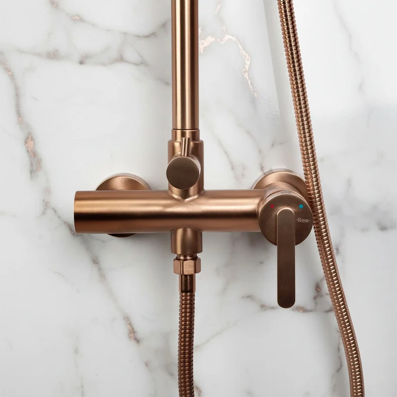 Dusche Ontario Kupfer Matt