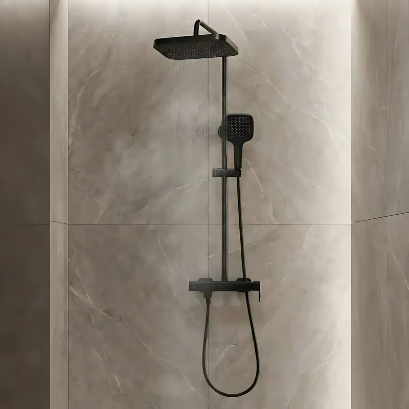 Dusche Arlo Schwarz
