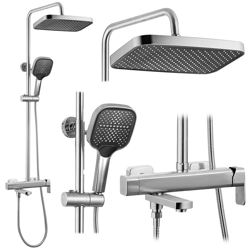 Dusche Arlo Chrom Matt
