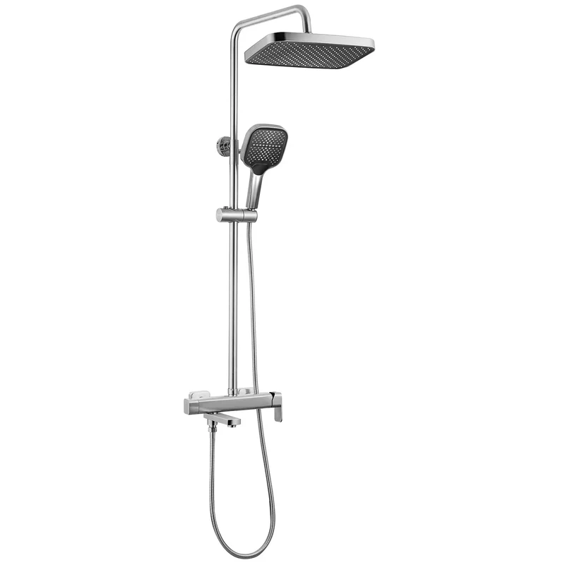 Dusche Arlo Chrom Matt