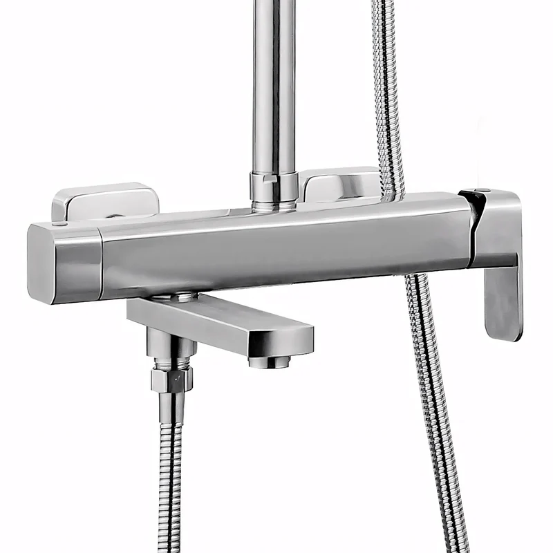 Dusche Arlo Chrom Matt