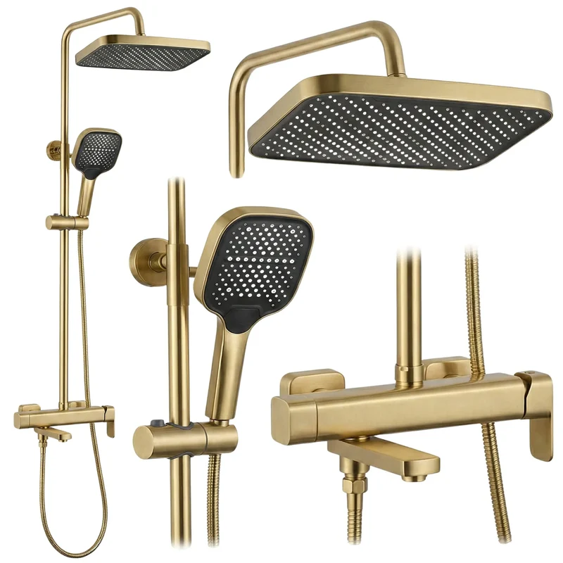 Dusche Arlo Gold Matt