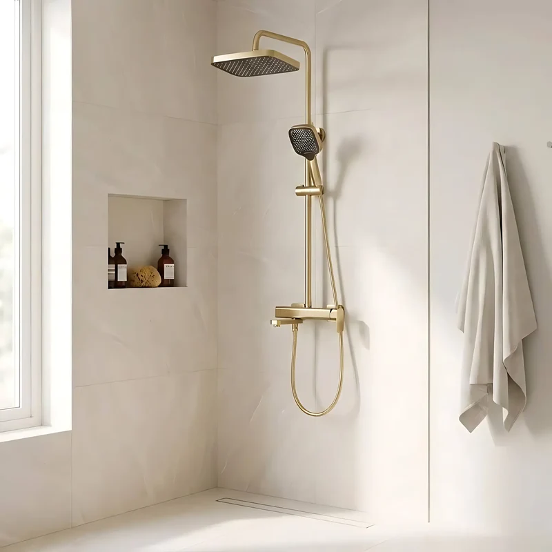 Dusche Arlo Gold Matt