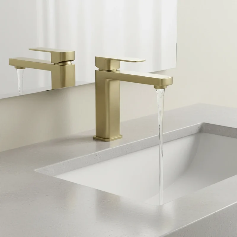 Armatur Arlo Gold Matt Low