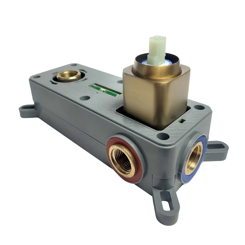 Armatur Unterputz Arlo Gold Matt