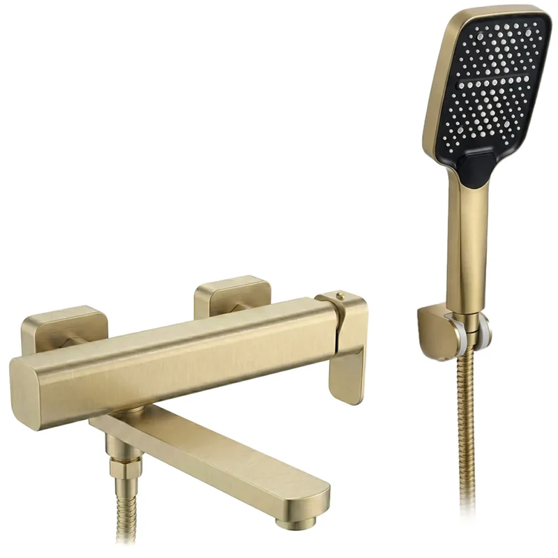 Badewannenarmatur Arlo Gold Matt