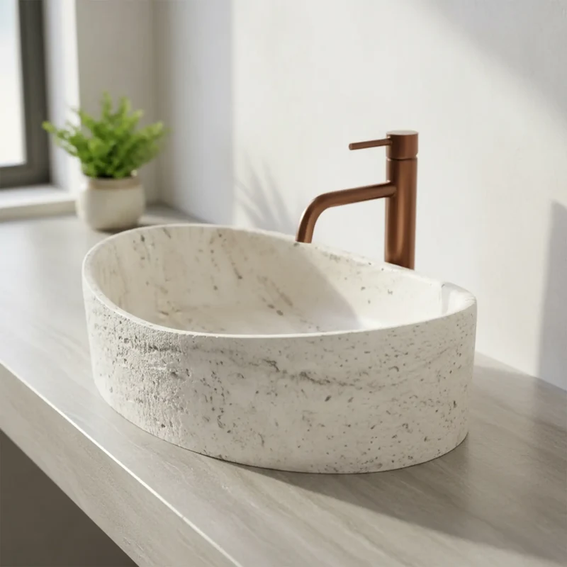 Aufsatzwaschbecken Dream 49x37cm