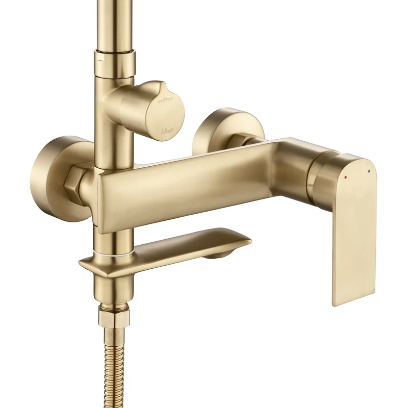 Dusche Veneta Gold Matt