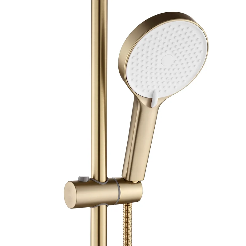 Dusche Veneta Gold Matt