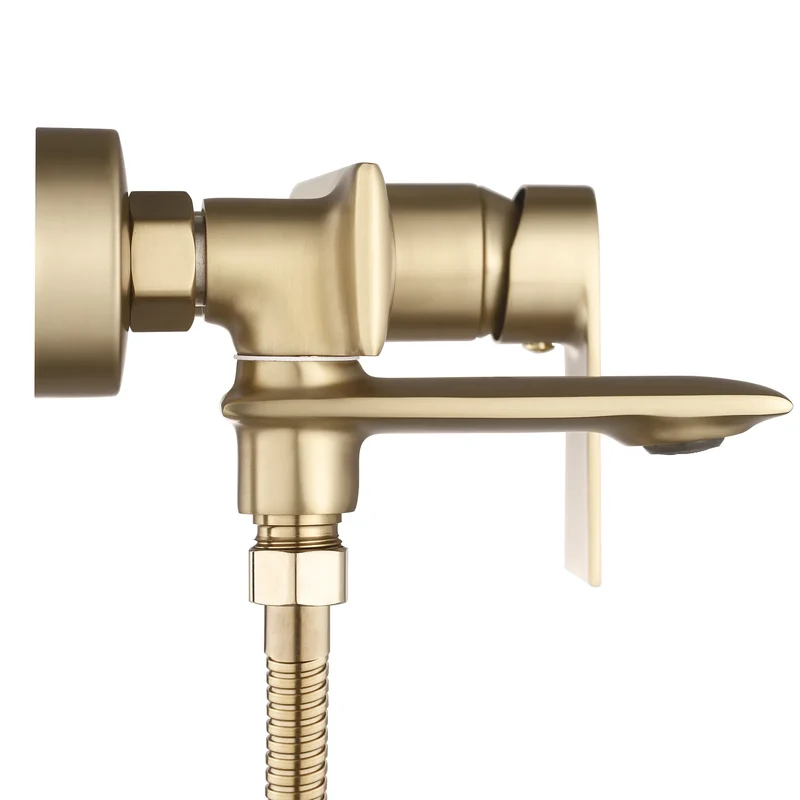 Badewannenarmatur Veneta Gold Matt