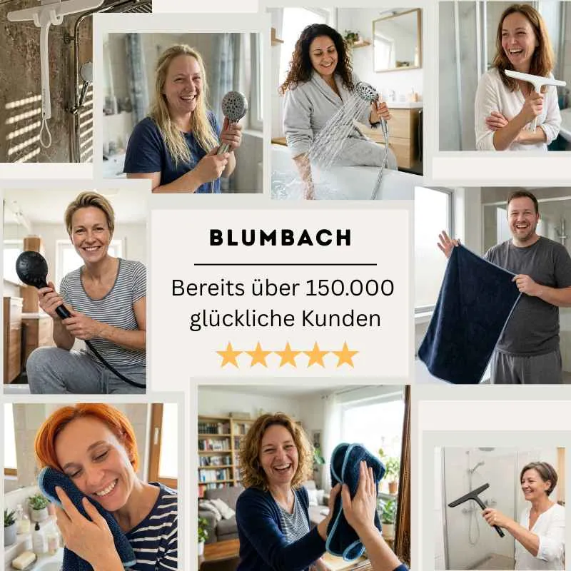 Duschkopfhalter "Sticky" zum Kleben. Winkel verstellbar, Chrom