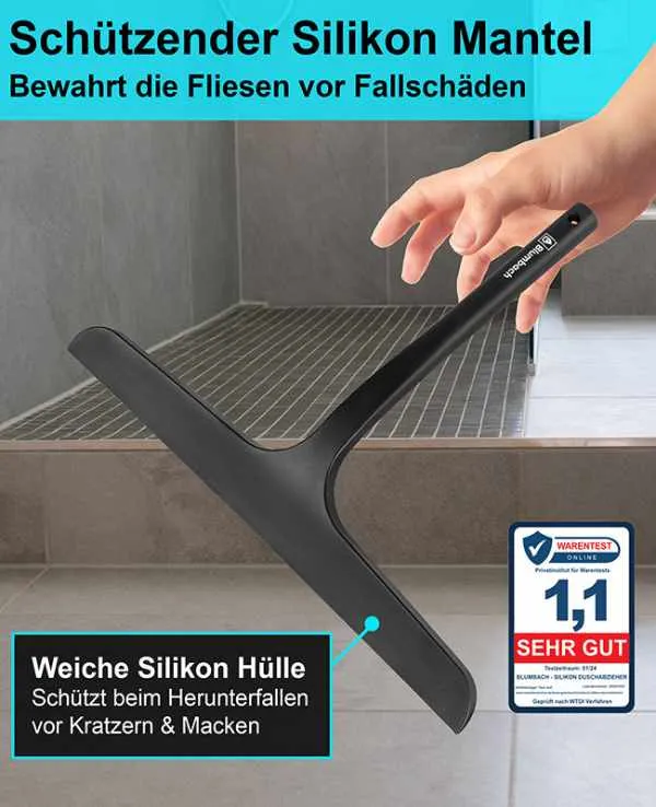Duschabzieher + Mikrofasertücher Sparset