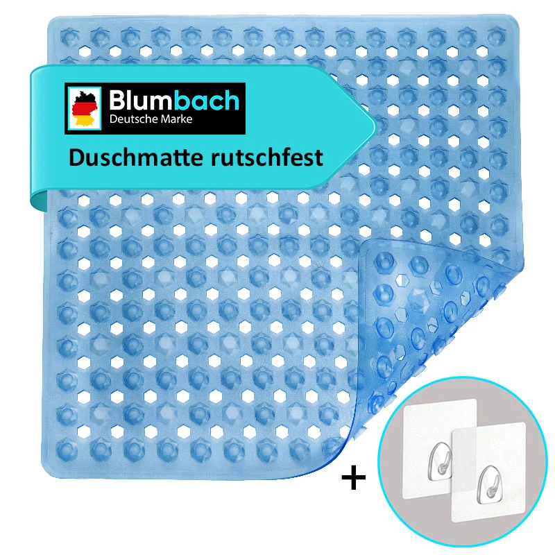 Duschmatte Diamant - Antirutschmatte Dusche 53x53 cm