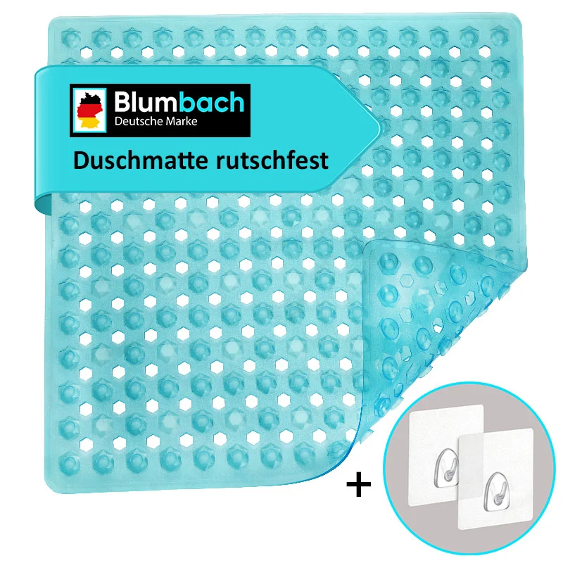 Duschmatte Diamant - Antirutschmatte Dusche 53x53 cm