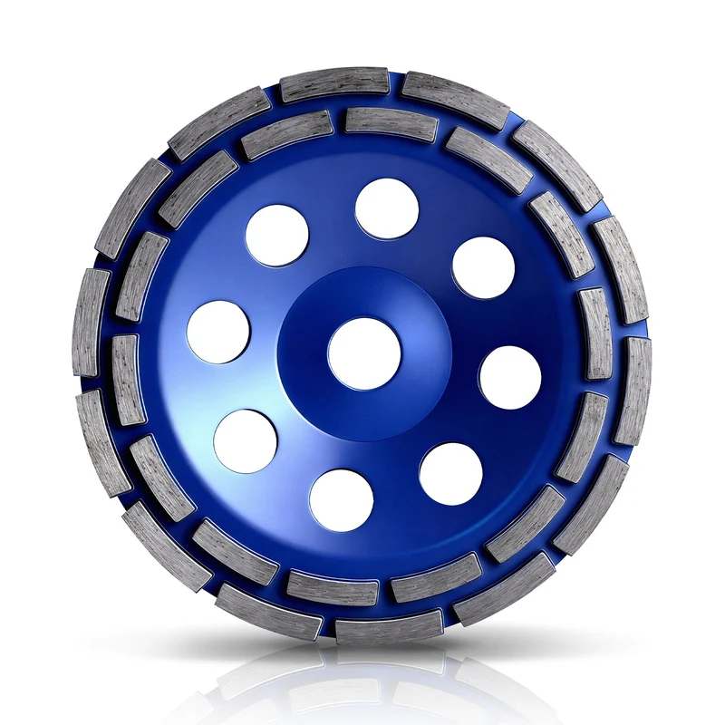 Premium Diamant-Turboschleifscheibe 180 mm mit 22,23 mm Bohrung für Winkelschleifer
