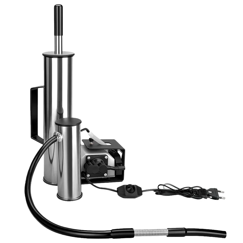 Kaltrauchgenerator mit 25W Luftpumpe – Elektrischer Räuchergenerator für Fisch & Fleisch