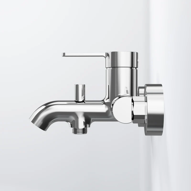 Serie 341 Aufputz-Einhebelmischer ½″ für Wanne