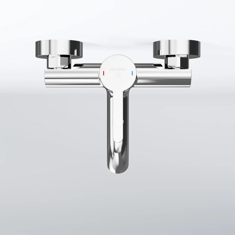 Serie 341 Aufputz-Einhebelmischer ½″ für Wanne
