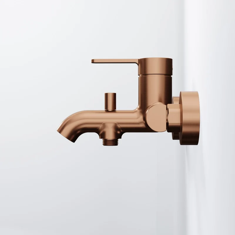 Serie 341 Aufputz-Einhebelmischer ½″ für Wanne