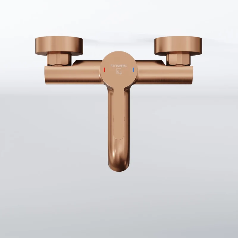 Serie 341 Aufputz-Einhebelmischer ½″ für Wanne