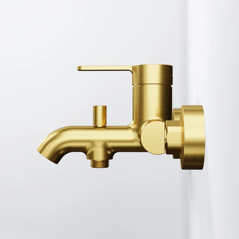 Serie 341 Aufputz-Einhebelmischer ½″ für Wanne