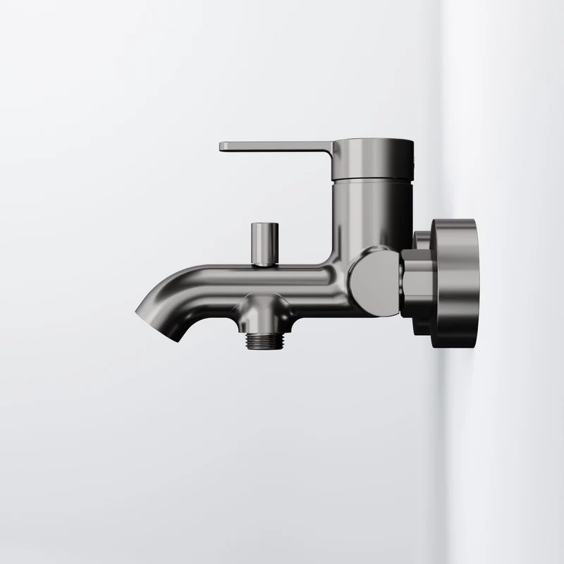 Serie 341 Aufputz-Einhebelmischer ½″ für Wanne