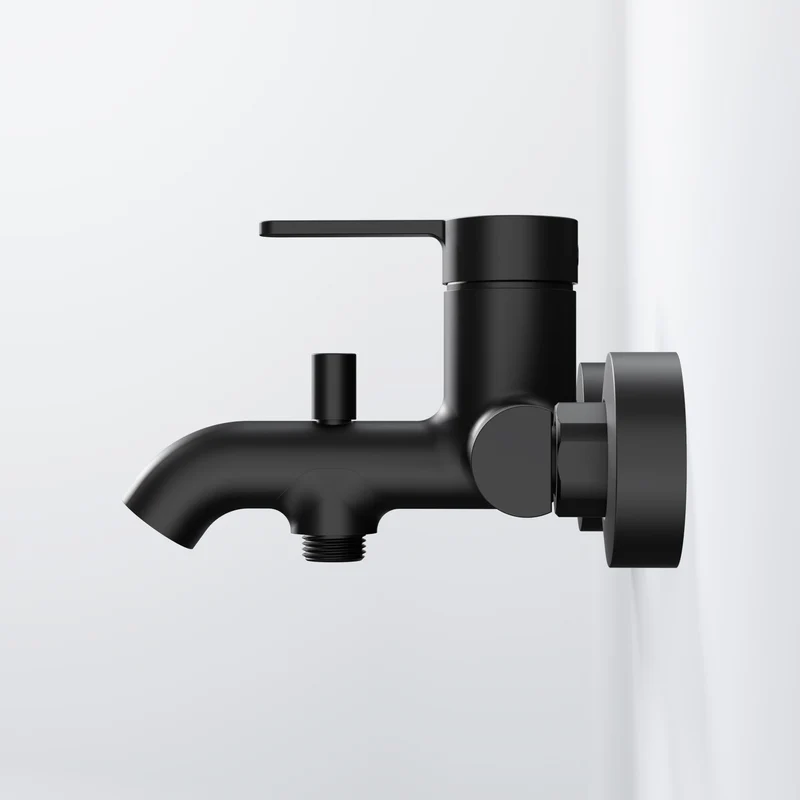 Serie 341 Aufputz-Einhebelmischer ½″ für Wanne