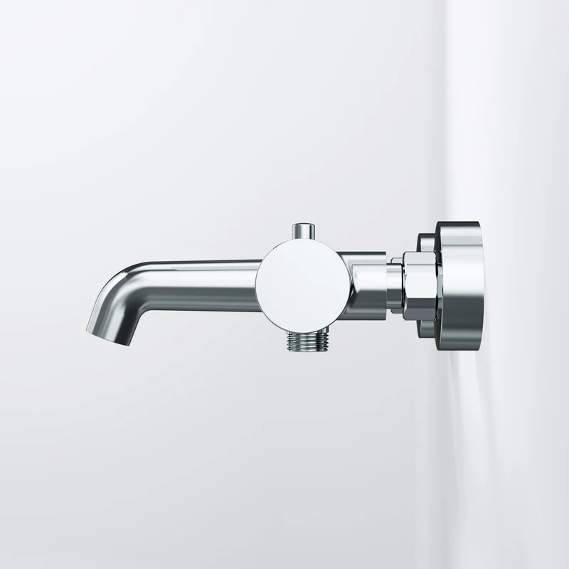 Serie 341 Wanne/Brause-AP-Thermostat 1/2″