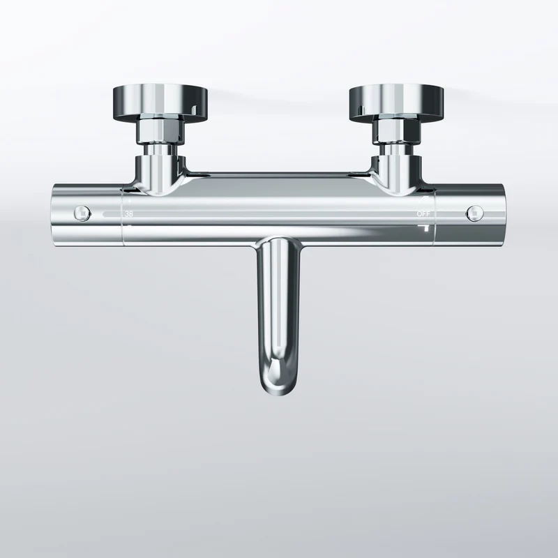 Serie 341 Wanne/Brause-AP-Thermostat 1/2″