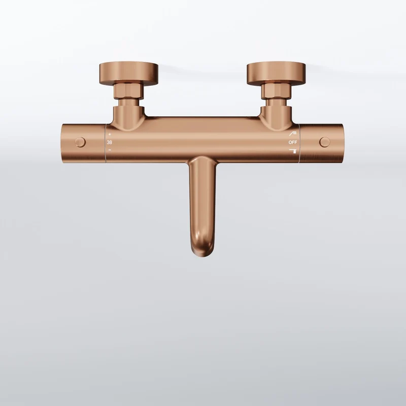 Serie 341 Wanne/Brause-AP-Thermostat 1/2″